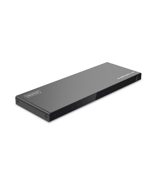 Digitus 4K HDMI Splitter, 1x8 | DS-55338 | Black Digitus 4K HDMI Splitter, 1x8 | DS-55338 | Black