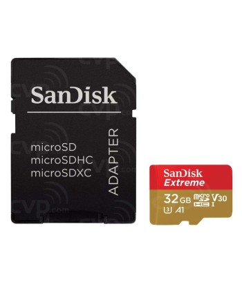MEMORY MICRO SDHC 32GB UHS-I/W/A SDSQXAF-032G-GN6AA SANDISK