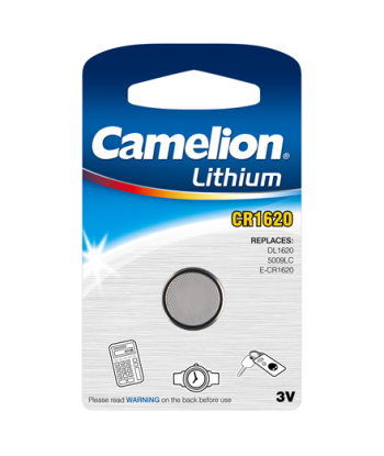 Camelion, CR1620, Lithium, 1 pc(s)