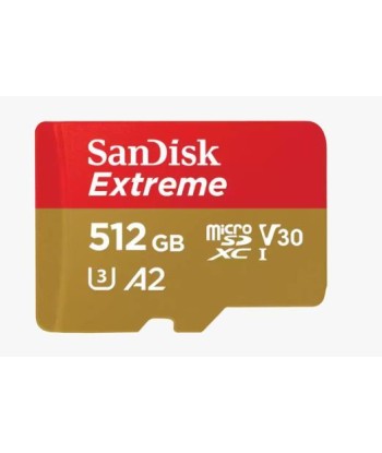 MEMORY MICRO SDXC 512GB UHS-I/W/A SDSQXAV-512G-GN6MA SANDISK