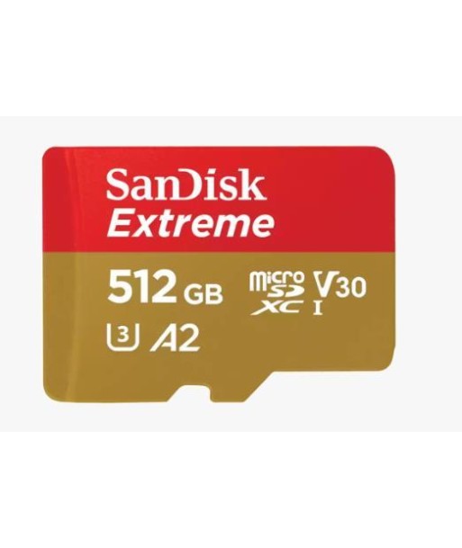 MEMORY MICRO SDXC 512GB UHS-I/W/A SDSQXAV-512G-GN6MA SANDISK MEMORY MICRO SDXC 512GB UHS-I/W/A SDSQXAV-512G-GN6MA SANDISK
