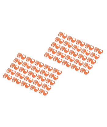DIGITUS Color clips for Patch cable, Orange | Digitus
