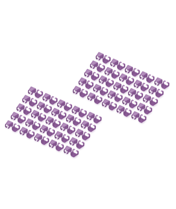 DIGITUS Color clips for Patch cable, Violet | Digitus