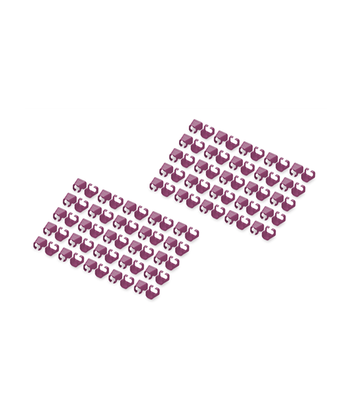 DIGITUS Color clips for Patch cable, Magenta | Digitus DIGITUS Color clips for Patch cable, Magenta | Digitus