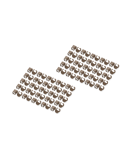 DIGITUS Color clips for Patch cable, Brown | Digitus DIGITUS Color clips for Patch cable, Brown | Digitus