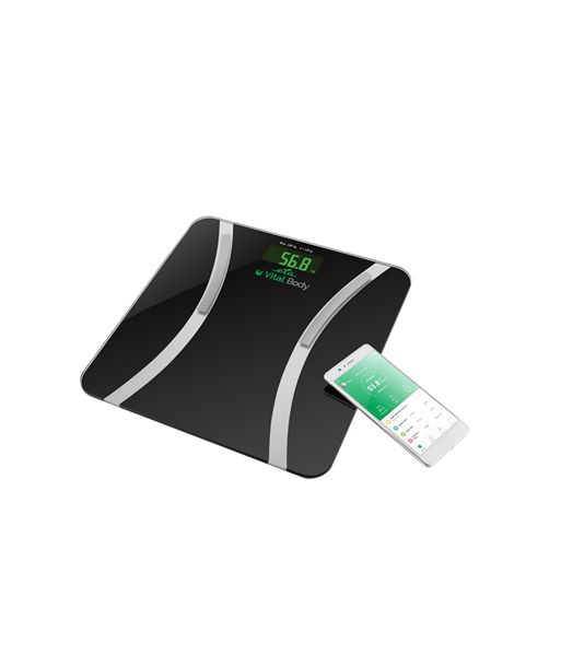 ETA Vital Body Personal scale ETA678090000 Body analyzer, Maximum weight (capacity) 180 kg, Accuracy 100 g, Body Mass Index