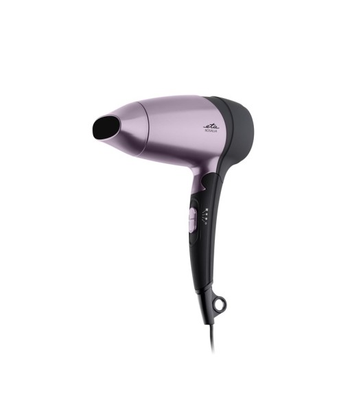 ETA Rosalia Hair Dryer - 1200W, 3 Temperature Settings, Black/Purple ETA Rosalia Hair Dryer - 1200W, 3 Temperature Settings, Black/Purple
