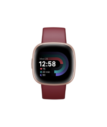 Nutikell Versa 4, NFC, GPS (satellite), AMOLED, Touchscreen, Activity monitoring 24/7, Waterproof, Bluetooth, Wi-Fi, Beet
