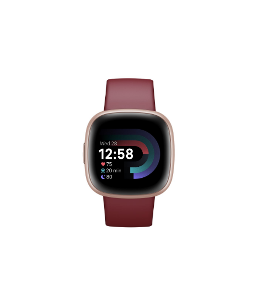 Nutikell Versa 4, NFC, GPS (satellite), AMOLED, Touchscreen, Activity monitoring 24/7, Waterproof, Bluetooth, Wi-Fi, Beet