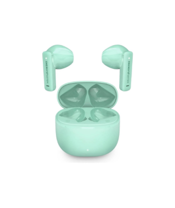 Energy Sistem, True-Wireless earphones, StreetMusic, Bluetooth, In-Ear, Microphone, Wireless, Green