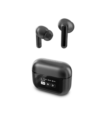 Energy Sistem True Wireless Icon Earphones Graphite ANC Bluetooth