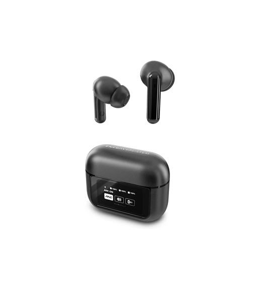Kõrvaklapid Energy Sistem True Wireless, Icon Series, Built-in microphone, Bluetooth, Graphite, ANC