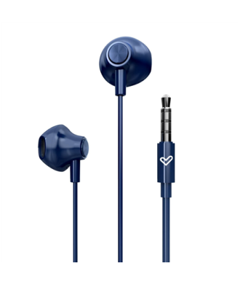 Наушники Energy Sistem Wired, EasyPods, Built-in microphone, 3.5 mm jack, Indigo