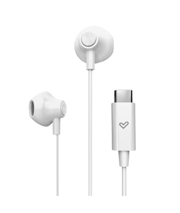 Energy Sistem Проводные Наушники EasyPods Type C - Snow