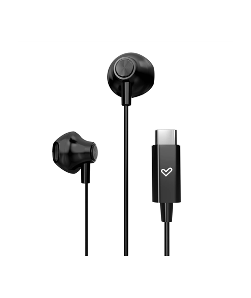 Kõrvaklapid Energy Sistem Wired, EasyPods Type C, Built-in microphone, USB-C, Space