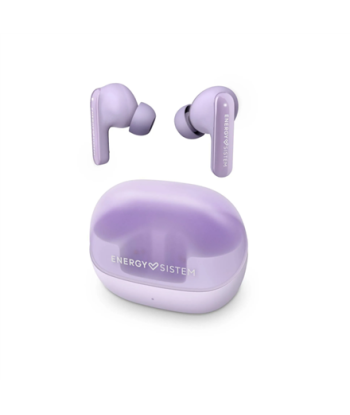 Energy Sistem True Wireless Earphones, Serenity ANC, Built-in microphone, Bluetooth, Lavender, ANC