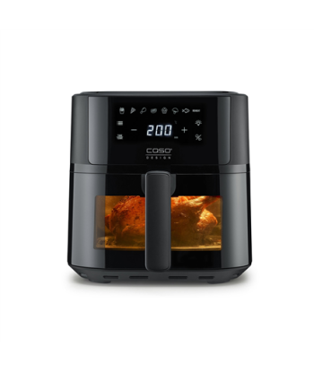 Kuumaõhufritüür Caso Designer, AirFry 6.0, Power 1700 W, Capacity 6 L, Black