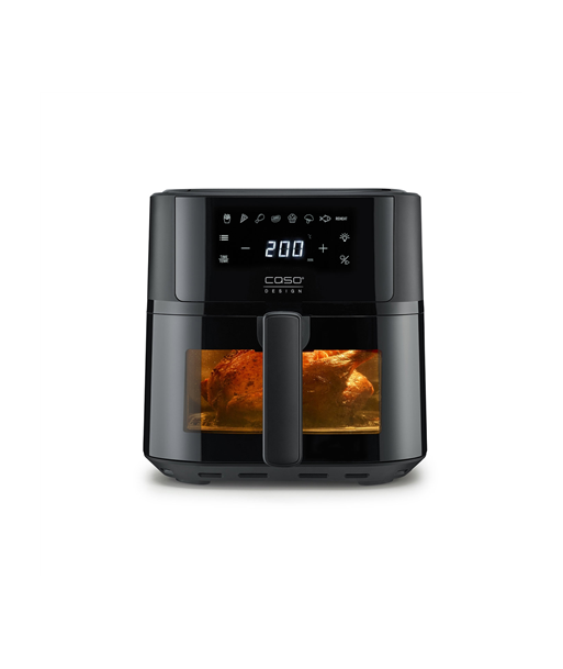 Caso AirFry 6.0 Disainer Fritüür - 6L Mahutavus, 1700W, Must Värvus Caso AirFry 6.0 Disainer Fritüür - 6L Mahutavus, 1700W, Must Värvus