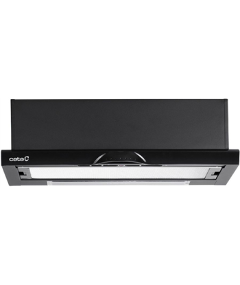 Вытяжка CATA TF-5260/C Telescopic Energy efficiency class E Width 60 cm 325 m³/h Mechanical Slider Control Black