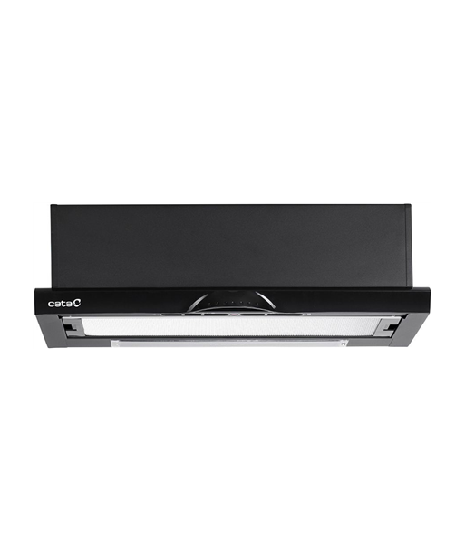 CATA TF-5260/T Teleskoopiline Õhupuhasti - 60cm, Must, 325 m³/h, Mehaaniline Liugur, Energiaklass E CATA TF-5260/T Teleskoopiline Õhupuhasti - 60cm, Must, 325 m³/h, Mehaaniline Liugur, Energiaklass E