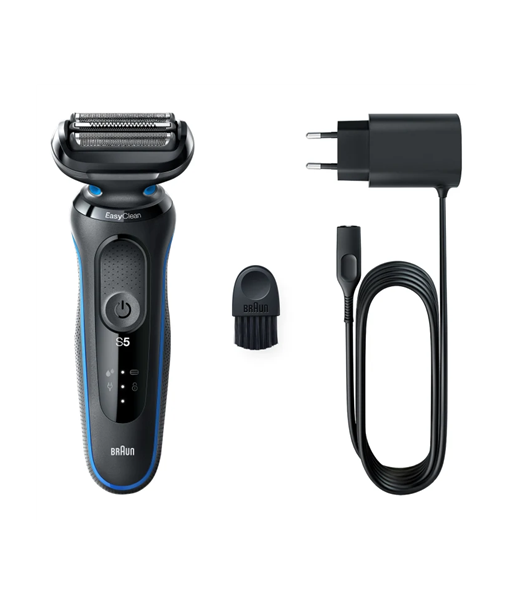 Braun Series 5 51-B1000s Elektriline Pardel - Must/Sinine Braun Series 5 51-B1000s Elektriline Pardel - Must/Sinine