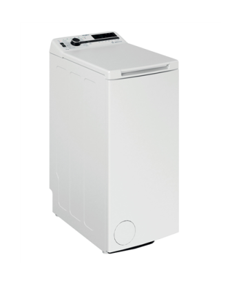 Стиральная машина с верхней загрузкой Whirlpool TDLRB 7232BS EU - 7 кг, 1200 об/мин, класс энергопотребления D