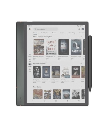E-Reader ONYX BOOX Note Air 4 C 10.3" 2480 x 1860 1xUSB-C Micro SD/Micro SDHC Wireless LAN 802.11a/b/g/n/ac Bluetooth Black