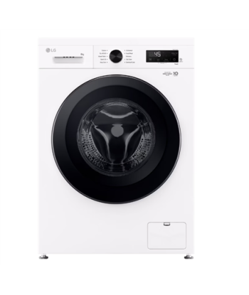 Стиральная машина LG, F4X1008NWK, Energy efficiency class A, Front loading, Washing capacity 8 kg, 1350 RPM, Depth 56 cm