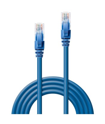 Lindy CAT6 U/UTP Kaabel 2m Sinine