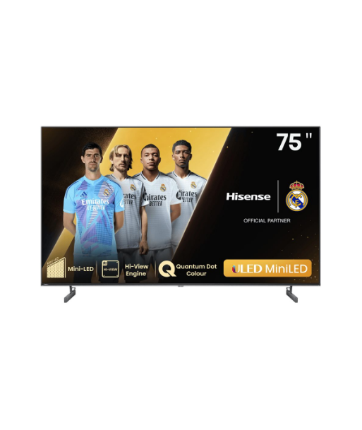 Hisense 75U6NQ 75" Mini LED UHD Smart TV VIDAA OS Hisense 75U6NQ 75" Mini LED UHD Smart TV VIDAA OS