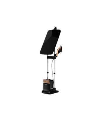 TEFAL IXEO Power QT2020E0 Garment Steamer - Black/Copper