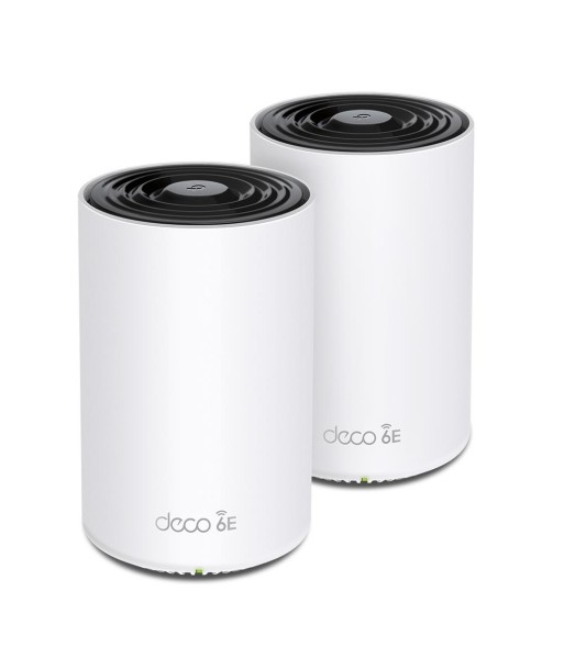 TP-Link Deco XE75 (2 tk) AXE5400 Tri-Band Mesh WiFi 6E Süsteem TP-Link Deco XE75 (2 tk) AXE5400 Tri-Band Mesh WiFi 6E Süsteem