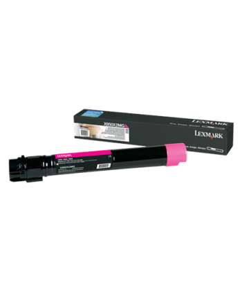 Tooner Lexmark X950X2MG, X95x Magenta Extra High Yield (22K), Cartridge, Magenta