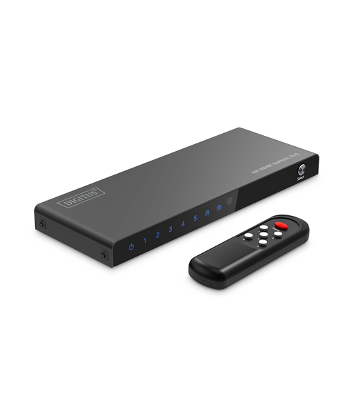 Digitus 4K HDMI Switch | DS-55332 Digitus 4K HDMI Switch | DS-55332