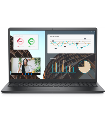 Dell Vostro 15 3530, Black, 15.6", WVA, FHD, 1920 x 1080 pixels, Anti-glare, Intel Core i7, i7-1355U, 16 GB, DDR4, Solid-state