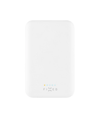 Fixed MagZen 6000 mAh магнитный внешний аккумулятор - белый
