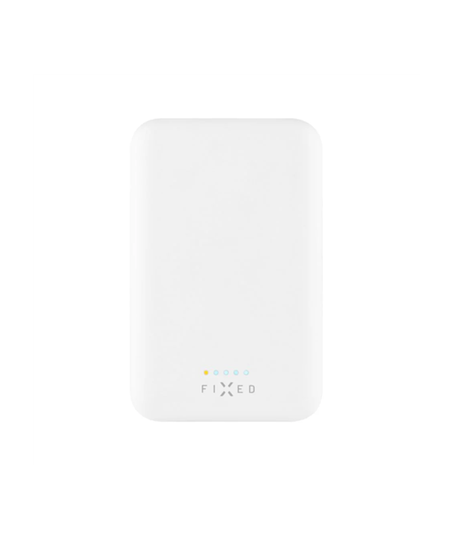 Fixed MagZen 6000 mAh magnetiline akupank - valge Fixed MagZen 6000 mAh magnetiline akupank - valge