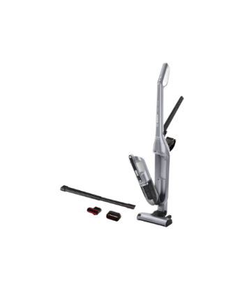 Tolmuimeja Bosch, BCH3P210 Series 4, Cordless operating, Handstick, 21.6 V, Operating time (max) 50 min, Silver, Warranty 24