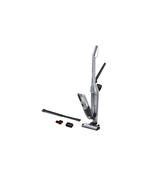 Bosch, BCH3P210 Series 4, Cordless operating, Handstick, 21.6 V, Operating time (max) 50 min, Silver, Warranty