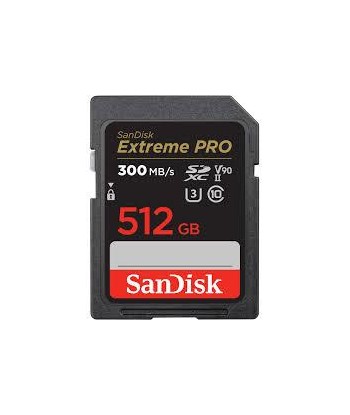 SanDisk 512GB Extreme PRO UHS-II SDXC Memory Card