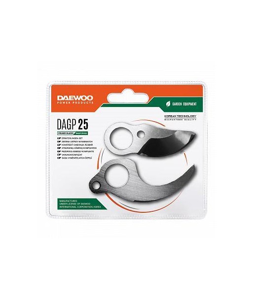 PRUNER ACC REPLACEMENT BLADES/SET /2516LI DAGP 25 DAEWOO