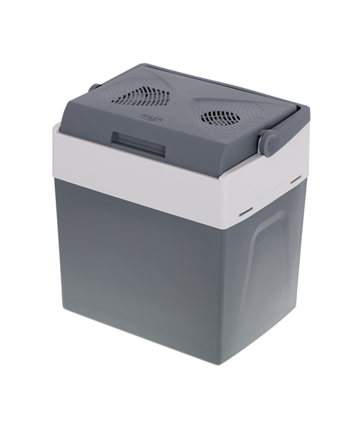 Adler, AD 8078, Portable cooler, Energy efficiency class F, Chest, Free standing, Height 43.5 cm, Grey, 55 dB