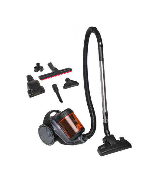 Tolmuimeja Adler Cyclone, AD 7065, Bagless, Power 700 W, Dust capacity 1.6 L, Black/Red Tolmuimeja Adler Cyclone, AD 7065, Bagless, Power 700 W, Dust capacity 1.6 L, Black/Red