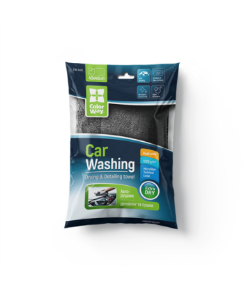 ColorWay | CW-4412 | Microfiber Car Universal Extra Dry