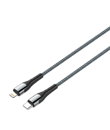 ColorWay Cable Type-C - Apple Lightning (PD Fast Charging) 3.0А (30W), 1m | CW-CBPDCL033-GR