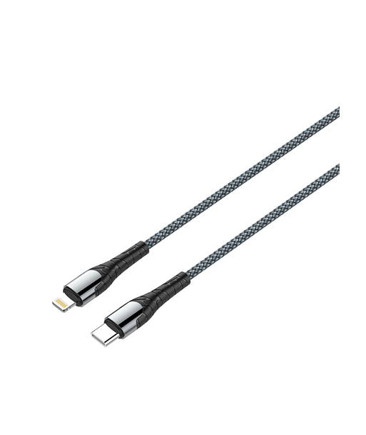ColorWay Cable Type-C - Apple Lightning (PD Fast Charging) 3.0А (30W), 1m | CW-CBPDCL033-GR ColorWay Cable Type-C - Apple Lightning (PD Fast Charging) 3.0А (30W), 1m | CW-CBPDCL033-GR