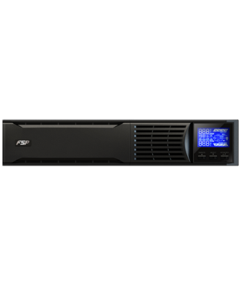 FSP, Rack Series, CHAMP 3K RACK, 3000 VA, 110 - 300 V, 300 V, ± 1% (Batt. Mode) V