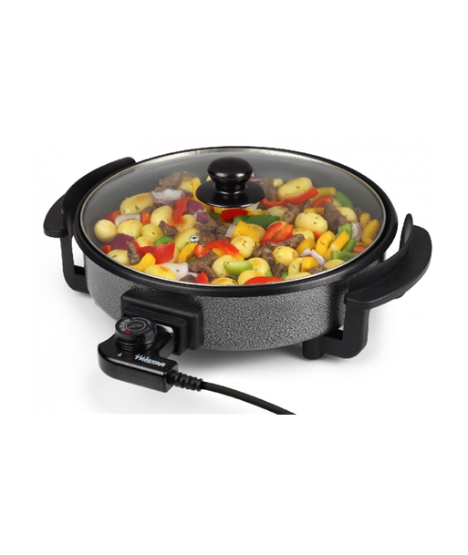 Tristar PZ-2963 Multifunktsionaalne Grillpann - Ø30cm - Must Tristar PZ-2963 Multifunktsionaalne Grillpann - Ø30cm - Must