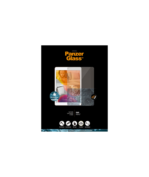 PanzerGlass, Case Friendly, 2673, Screen protector, Transparent
