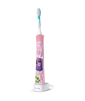 ?Philips, HX6352/42, Rechargeable, For kids, Number of brush heads included 2, Number of teeth brushing